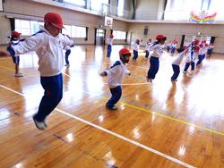 1年生体育の授業
