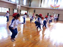 1年生体育の授業