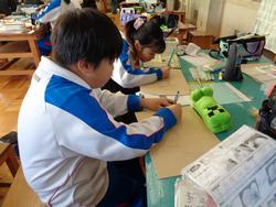 5年生図工の授業