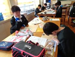 5年生図工の授業