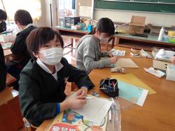 5年生図工の授業