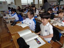 2年生国語の授業