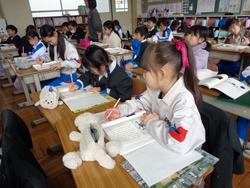 2年生国語の授業