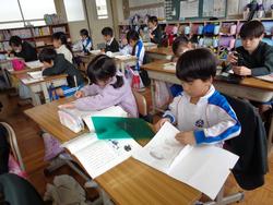 2年生国語の授業