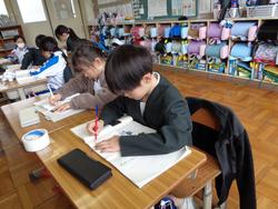 2年生国語の授業