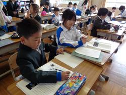 2年生国語の授業