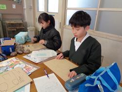 5年生図工の授業