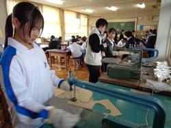 5年生図工の授業