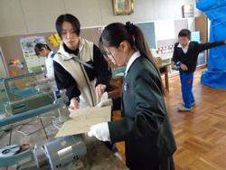 5年生図工の授業