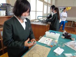 5年生図工の授業