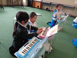 2年生音楽の授業