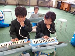 2年生音楽の授業