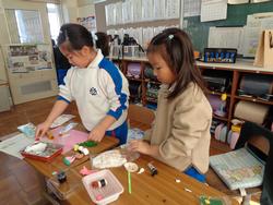 2年生図工の授業