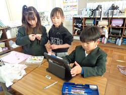 2年生図工の授業