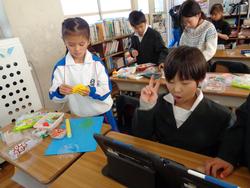 2年生図工の授業