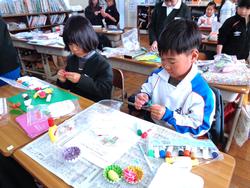 2年生図工の授業