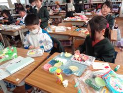 2年生図工の授業