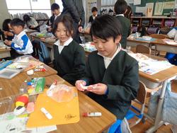 2年生図工の授業