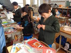 2年生図工の授業