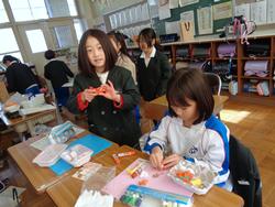 2年生図工の授業