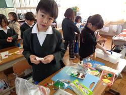 2年生図工の授業