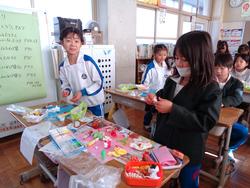 2年生図工の授業