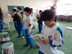 4年生音楽の授業