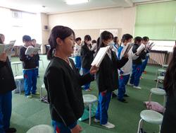 4年生音楽の授業