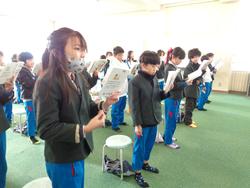 4年生音楽の授業