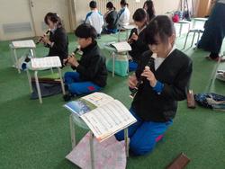 4年生音楽の授業