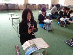 4年生音楽の授業