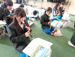 4年生音楽の授業