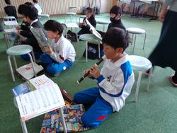 4年生音楽の授業