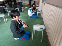 4年生音楽の授業