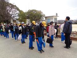 6年生三木中学校入学説明会