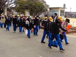 6年生三木中学校入学説明会