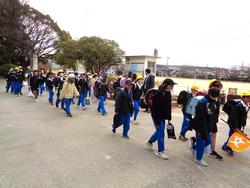 6年生三木中学校入学説明会