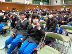 6年生三木中学校入学説明会