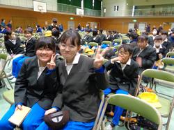 6年生三木中学校入学説明会