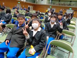 6年生三木中学校入学説明会