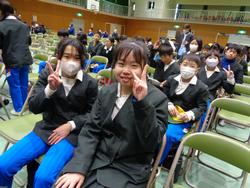 6年生三木中学校入学説明会