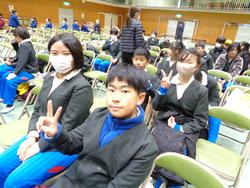 6年生三木中学校入学説明会