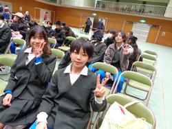 6年生三木中学校入学説明会