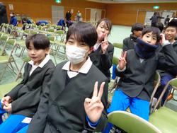 6年生三木中学校入学説明会