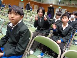 6年生三木中学校入学説明会