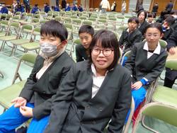 6年生三木中学校入学説明会