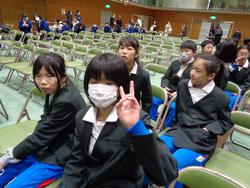 6年生三木中学校入学説明会