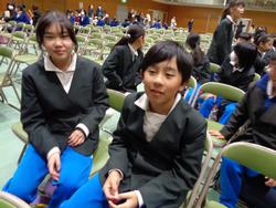 6年生三木中学校入学説明会