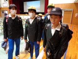 6年生三木中学校入学説明会