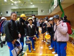 6年生三木中学校入学説明会